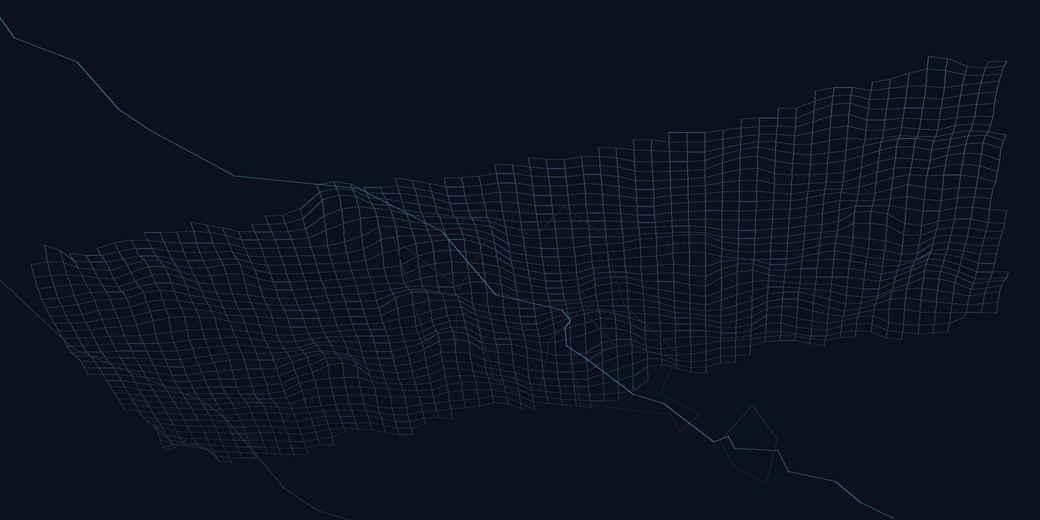 Line-of-sight velocity over Ebro Valley